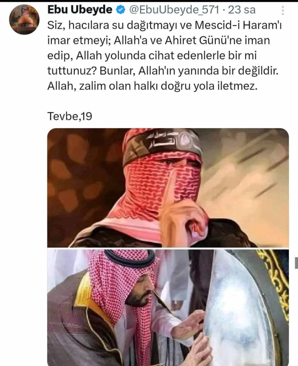 abdulkadirparlk's tweet photo. Şu ayeti bir de bu süreçte yaşananlar ile beraber okuyalım.

Kur’an tüm çağlar için gelmiştir. https://t.co/RMsDCPizHQ