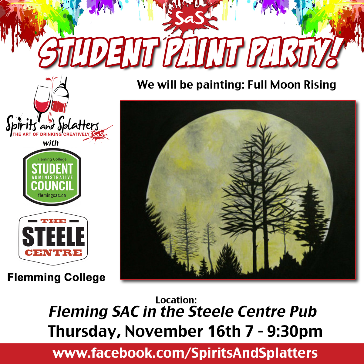saspainting's tweet photo. This is going to be a great night at Flemming!

🍷We are booking for Private Parties, Christmas Parties, Office Parties...any kind of Party as when you have good folks, drink and painting, it's always a party!
Message or call us at our contact information to book yours! 🍷 https://t.co/c9jDhnngTb
