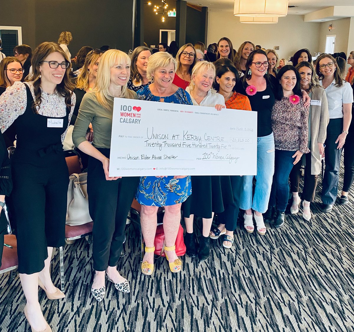 Do you want to give back to our community in a way that's simple, yet powerful? 1 hour, 4 times a year is all it takes. Join us at our 10th Anniversary Celebration on Giving Tuesday, Nov. 28. Find out more at 100womencalgary.com 💯❤️
#GivingTuesday #ThePowerof100
#yyc