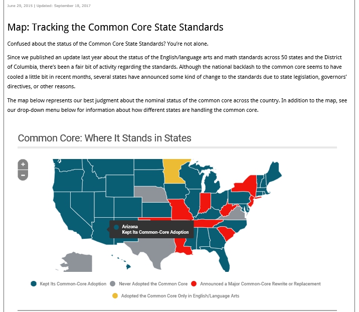 MommyLobbyAZ's tweet image. Remember:  #CommonCore was promised to increase student learning  

AZ adopted it in 2010
Implemented by 2012
Slightly revised it in &apos;16 

These standards have been taught in AZ charters &amp;amp; districts for over a decade  

Big Textbook, Big Test, Big Data align w/ the Core

Result?