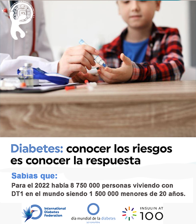 #TodosSomosSociedad   #DíaMundialDeLaDiabetes
