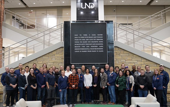 VantisUAS (@vantisuas) on Twitter photo The Vantis Team, made up of <a href="/NPUASTS/">Northern Plains UAS Test Site</a>, <a href="/thalesgroup/">Thales Group</a> and MITRE professionals, recently met face to face at the <a href="/uofnorthdakota/">U of North Dakota</a> to discuss Phase 3 of the Vantis Mission.
#UAS #UAV #BVLOS #NPUASTS The Vantis Team, made up of <a href="/NPUASTS/">Northern Plains UAS Test Site</a>, <a href="/thalesgroup/">Thales Group</a> and MITRE professionals, recently met face to face at the <a href="/uofnorthdakota/">U of North Dakota</a> to discuss Phase 3 of the Vantis Mission.
#UAS #UAV #BVLOS #NPUASTS