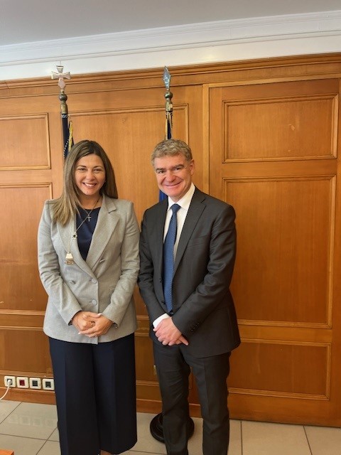 Mario Nava (@eu_marionava) on Twitter photo 🗓️Today, I had the pleasure to hear from the 🇬🇷Minister of Social Cohesion and Family Affairs <a href="/sofiazacharaki/">sofia zacharaki</a> the #reform priorities of the new <a href="/minscfa/">Υπουργείο Κοινωνικής Συνοχής και Οικογένειας</a> in particular as regards supporting demography, youth and gender equality. 🗓️Today, I had the pleasure to hear from the 🇬🇷Minister of Social Cohesion and Family Affairs <a href="/sofiazacharaki/">sofia zacharaki</a> the #reform priorities of the new <a href="/minscfa/">Υπουργείο Κοινωνικής Συνοχής και Οικογένειας</a> in particular as regards supporting demography, youth and gender equality.