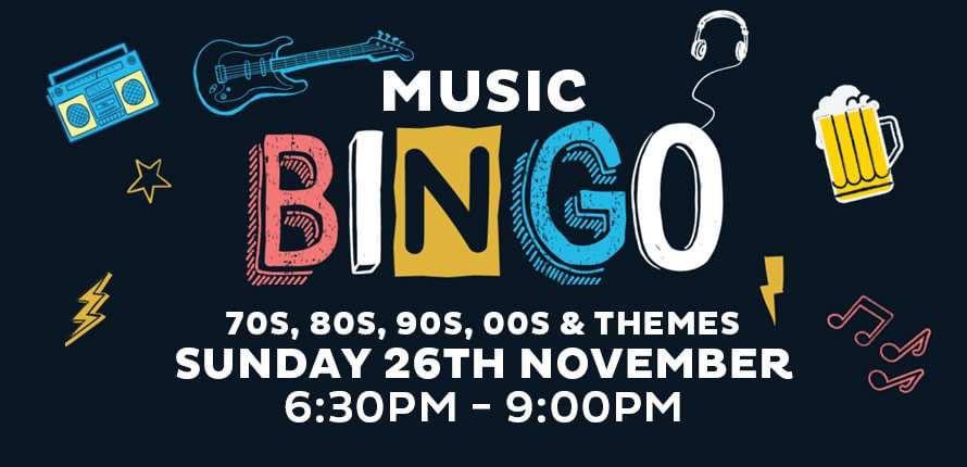 Musical Bingo fusion of the classic bingo game with the world of music. In place of the conventional numbers, players receive bingo cards adorned with song titles and artists. As the host cues up tunes, players enthusiastically mark off corresponding songs on their cards.