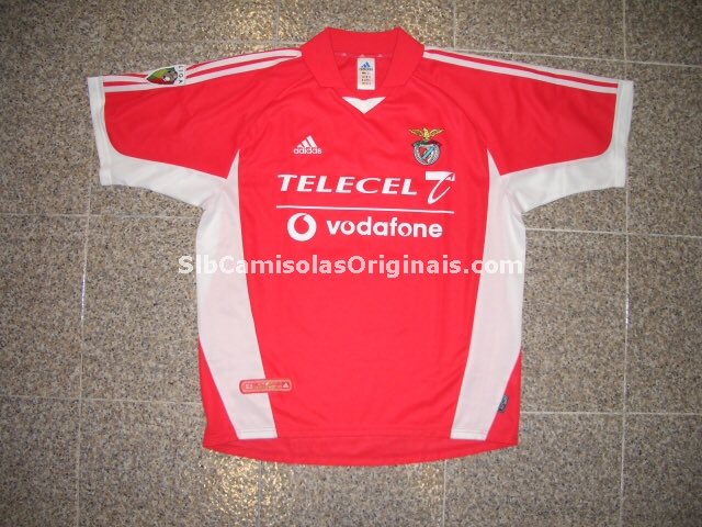 alguém sabe onde posso comprar a camisola do benfica 2001-2002?