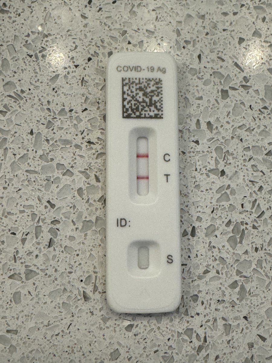 Bad news guys… After almost 4 years I finally got COVID. 

I feel absolutely terrible. I can barely talk.

If you were at the live show or around me this weekend, definitely test yourself!!