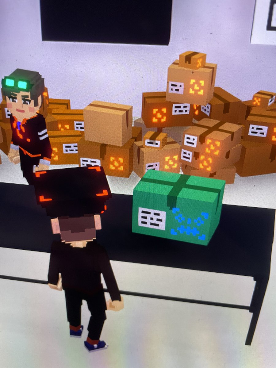 drdavecoin's tweet photo. Nailed it π§ββοΈπ¨ @Ledger @betty_nft @Deadfellaz @TheSandboxGame #Ledgerplex #Horde https://t.co/f2Tu8HggP4