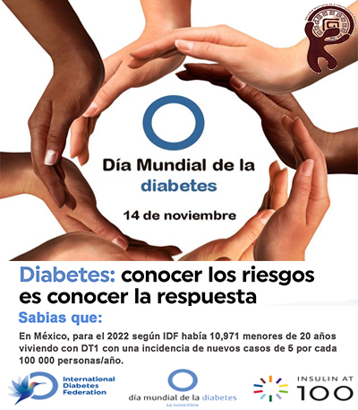 #TodosSomosSociedad   #DíaMundialDeLaDiabetes