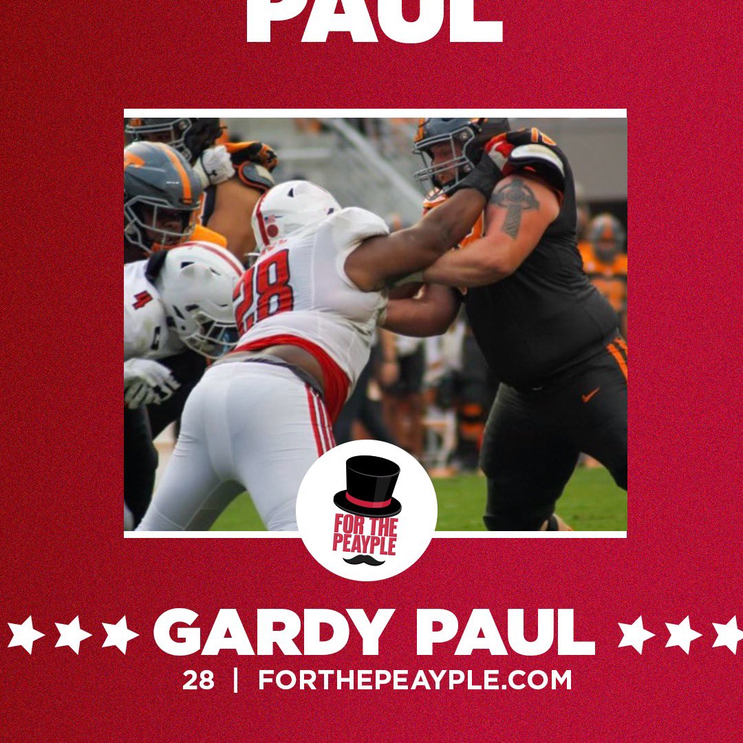 Gardy Paul tweet media