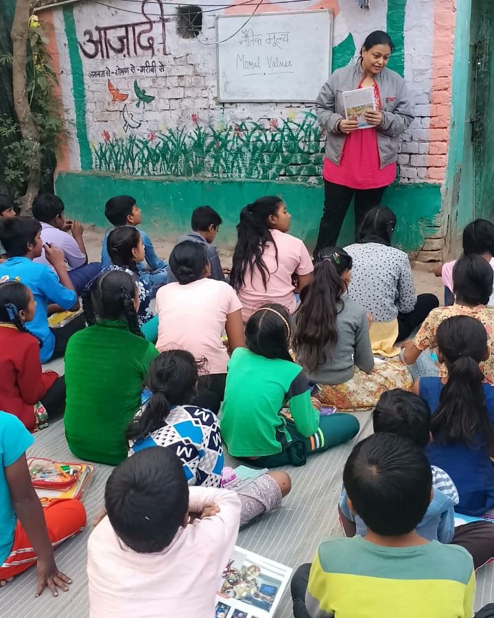 prasanchetas's tweet photo. Empowering young minds with education 📚📚

 @prasanchetas_foundation celebrates Children's Day, dedicated to nurturing potential and brightening futures for the underprivileged. 📚✨ 

#EducationForEveryChild #ChildrensDay  #ChildrensDayCelebration #EmpowerYoungMinds https://t.co/ZyMtBLlwGy