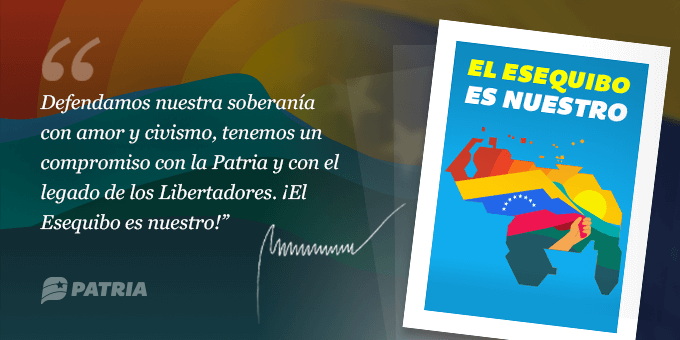 Inicia la entrega del Bono El Esequibo es nuestro enviado por nuestro Presidente <a href="/NicolasMaduro/">Nicolás Maduro</a> a través de la #PlataformaPatria.

blog.patria.org.ve/esequibo-nuest…