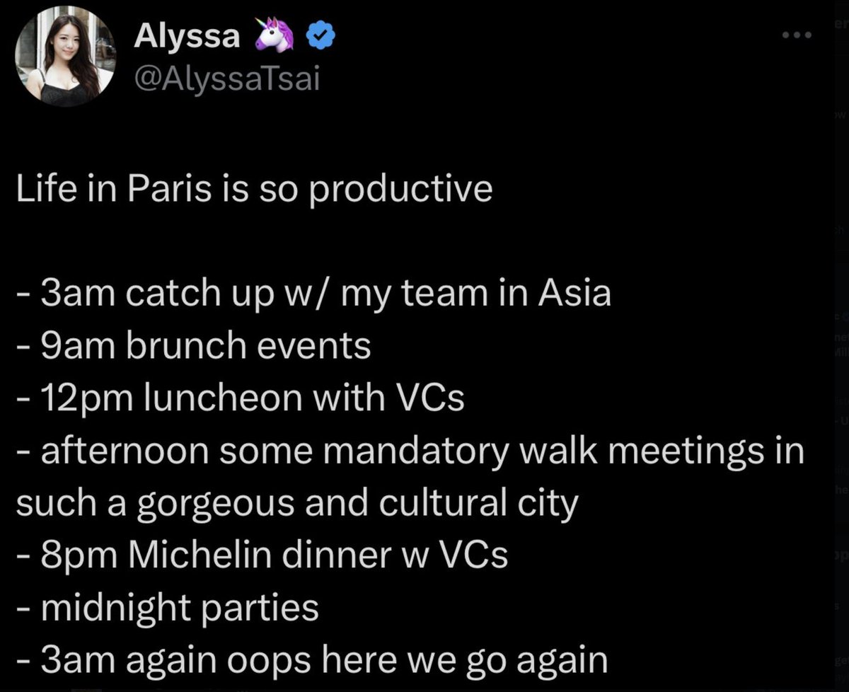 VCBrags's tweet photo. where is the work part though? https://t.co/rP5HjvlsFc