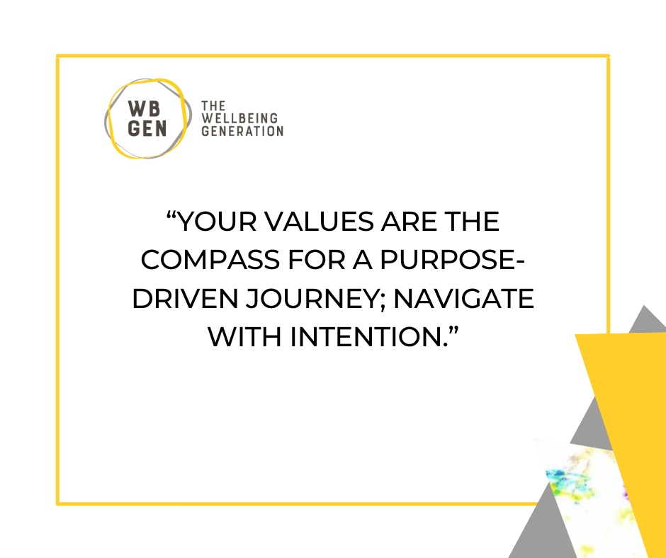 If you feel lost in your life, ask yourself whether you are conscious of your values, and whether you are honouring them in your day to day.

#quote #inspiration #smallbusiness #wellness #liveonpurpose #restandrenewal #energymanagement #selfcare⁠ #mentalhealth