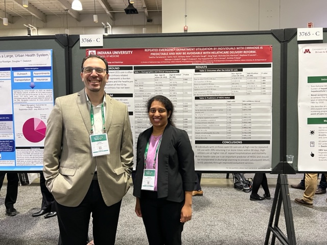 Swethap9's tweet image. Exploring ED utilization in individuals with cirrhosis through a comprehensive retrospective cohort study. Insights into patterns and implications. #CirrhosisResearch #EDUtilization #HealthcareStudy#TLM2023.