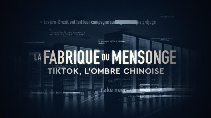 #Tempsforts #france5 

LA FABRIQUE DU MENSONGE 
TikTok, l’ombre chinoise 

Réalisé par <a href="/Elsaguiol/">Guiol Elsa</a> 

Un documentaire suivi d’un débat présenté par @thomassnegaroff 

▶️ Dim 03/12 à 21.05 sur France 5 | France.tv