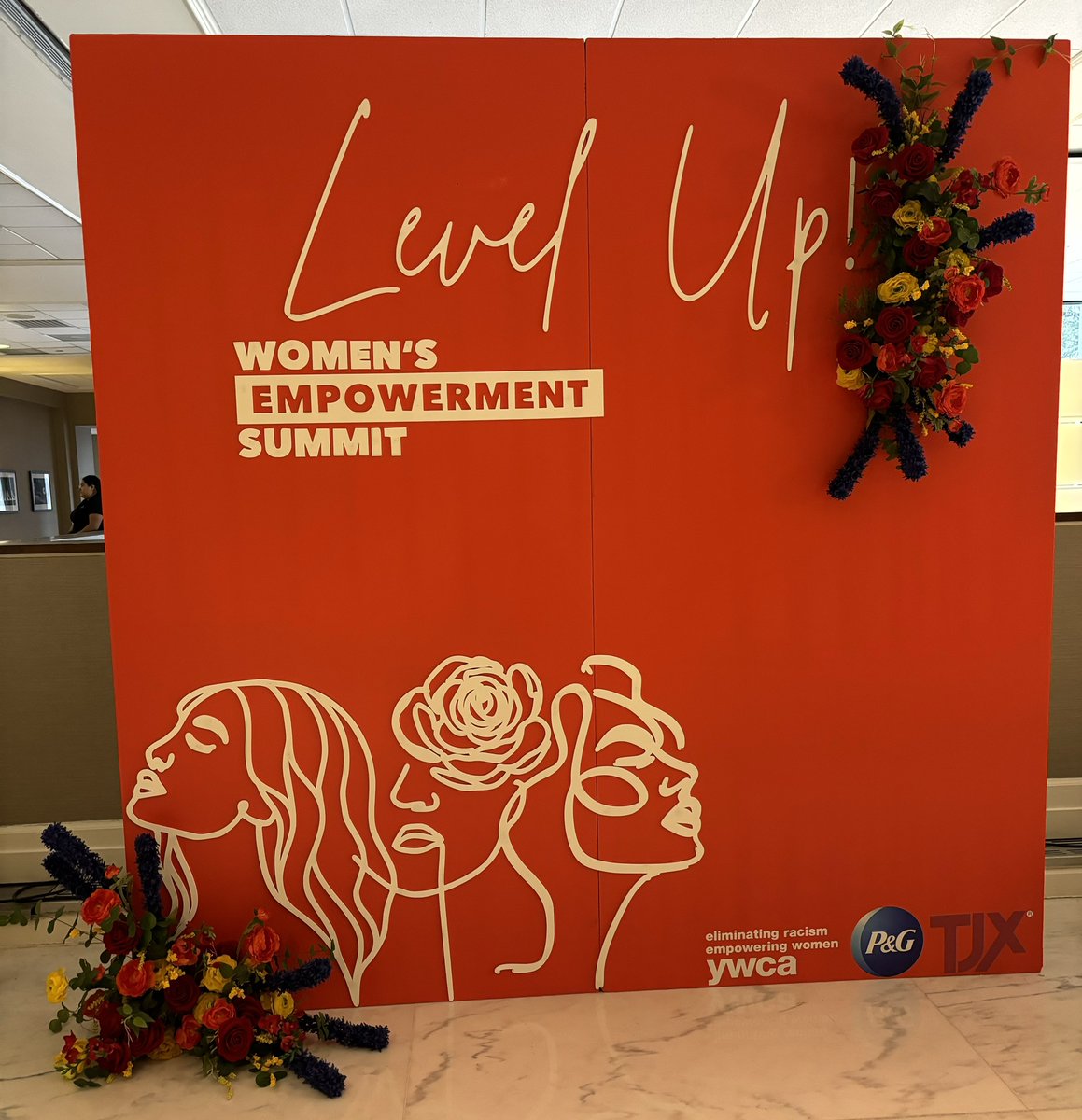 Today, we’re excited to kick off our Level Up! Women’s Empowerment Summit, hosted with @YWCAHouston, @ProcterGamble, and TJX Foundation! Join us via livestream at 2 p.m. ET/ 1 p.m. CT ➡️ bit.ly/47aSeKc