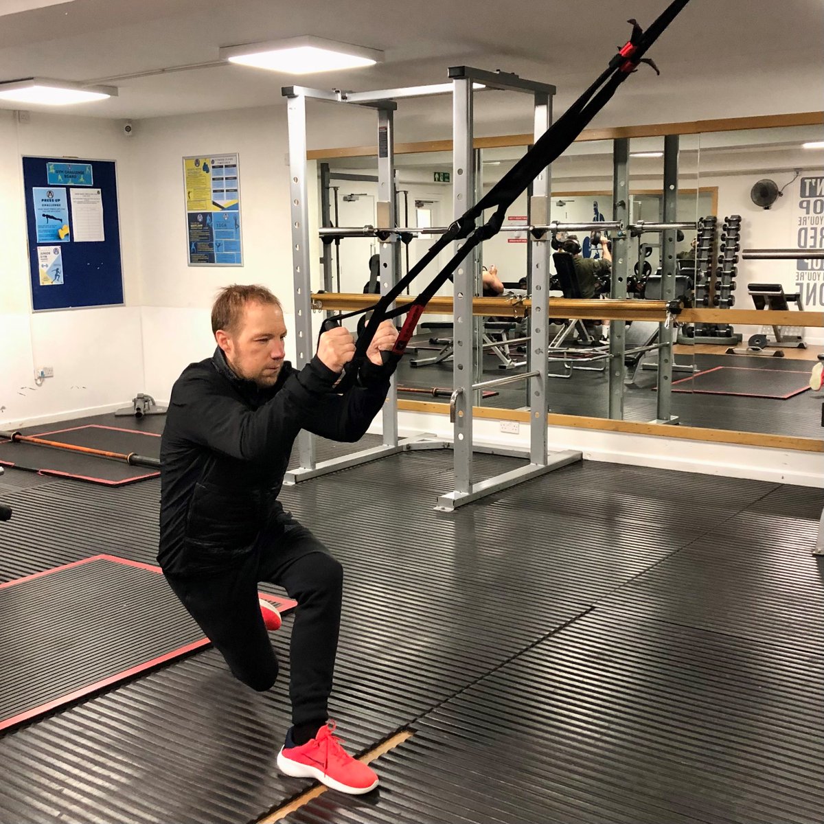 Meet the Personal Trainers 🏋️

#1 Ross Sherman.
#2 Amy Lee. 
#3 Tracey Brown. 
#4 Chris Smith. 

#caltsc #chapelaclub #chapelallerton #gym #fitness #personaltraining #personaltrainer