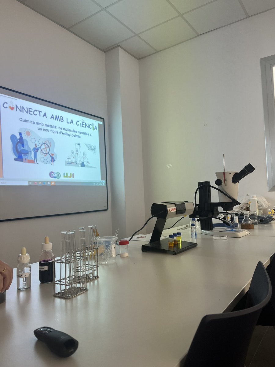 Susana.Ibañez (@s_ibanez_maella) on Twitter photo Ha sido un placer participar en el programa Connecta amb la Ciència en #SeuCampMorvedre. Gracias a la Unidad de Divulgación Científica y Ciencia Ciudadana de la <a href="/UJIuniversitat/">Universitat Jaume I</a>. <a href="/ScienceGTS/">Science GTS</a>, <a href="/inam_uji/">INAM UJI</a> Ha sido un placer participar en el programa Connecta amb la Ciència en #SeuCampMorvedre. Gracias a la Unidad de Divulgación Científica y Ciencia Ciudadana de la <a href="/UJIuniversitat/">Universitat Jaume I</a>. <a href="/ScienceGTS/">Science GTS</a>, <a href="/inam_uji/">INAM UJI</a>