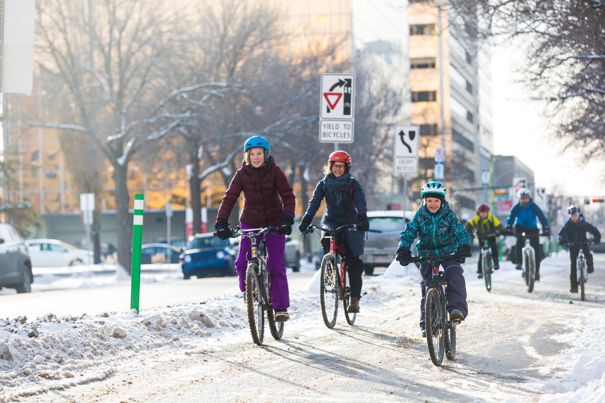 Hey #YegBike riders, come cruise with us this Saturday! 🚲❄️

Join the Bike Education Street Team for a guided bike light parade around the @shop124street All Is Bright Festival. 

Don’t forget to decorate your bike!

Register here: bit.ly/3ucGQyA

#Yeg #AllIsBrightYEG