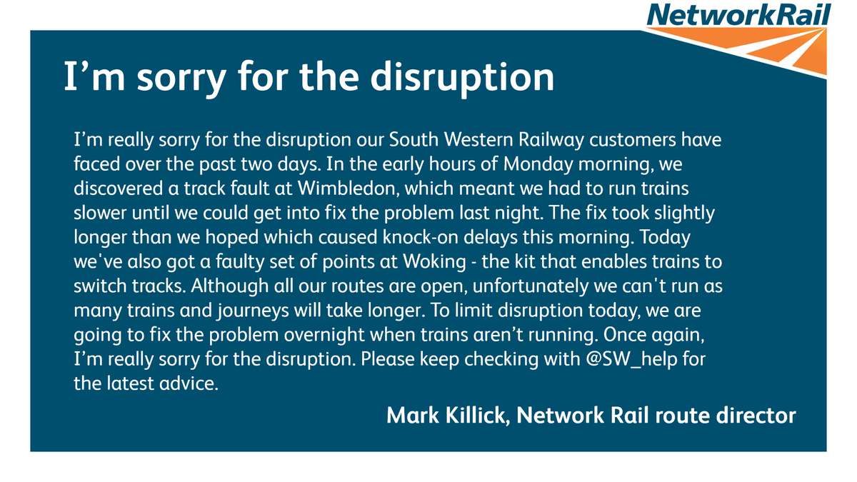 Network Rail Wessex tweet media
