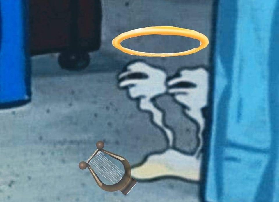 Mi ángel de la guarda desveladose conmigo hasta las 4 am por estar rankeando: