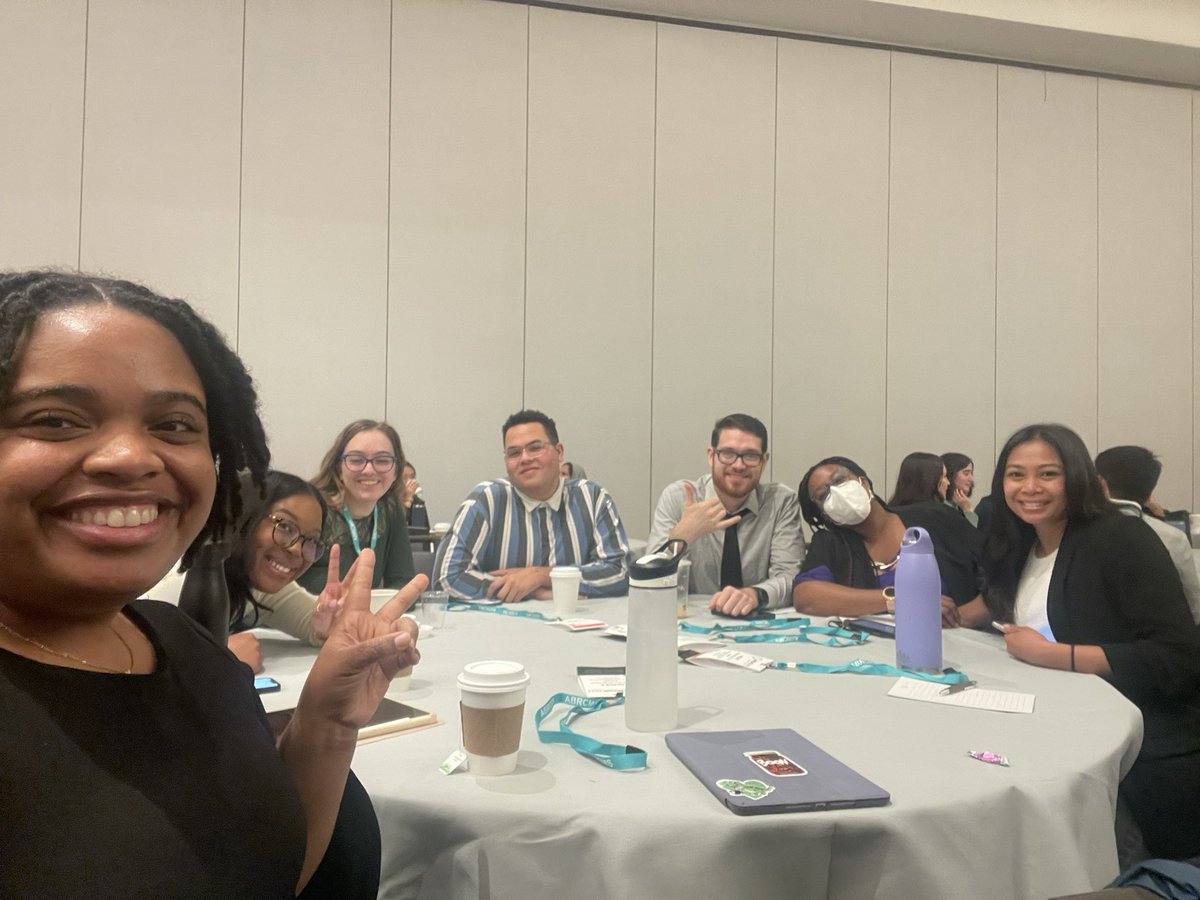 Super excited to be at #ABRCMS2023 ! <a href="/ABRCMS/">ABRCMS</a>