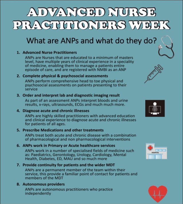 Majella O'Dwyer (@majellao88) on Twitter photo Happy International ANP/AMP week to all my fellow advanced nurse/midwife practitioners especially those who provide exceptional levels of care to the little people of Ireland <a href="/CHFIreland/">Children's Health Foundation</a> <a href="/CHIatCrumlin/">CHI at Crumlin</a> <a href="/TempleStreetHos/">CHI at Temple Street</a> and <a href="/NCHTallaght/">Children's Hospital</a> Happy International ANP/AMP week to all my fellow advanced nurse/midwife practitioners especially those who provide exceptional levels of care to the little people of Ireland <a href="/CHFIreland/">Children's Health Foundation</a> <a href="/CHIatCrumlin/">CHI at Crumlin</a> <a href="/TempleStreetHos/">CHI at Temple Street</a> and <a href="/NCHTallaght/">Children's Hospital</a>