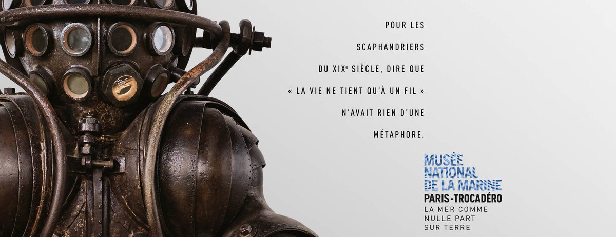 Réouverture du @museemarine : @DDBParis aux commandes de la communication ⛵️ lareclame.fr/ddb-musee-nati…