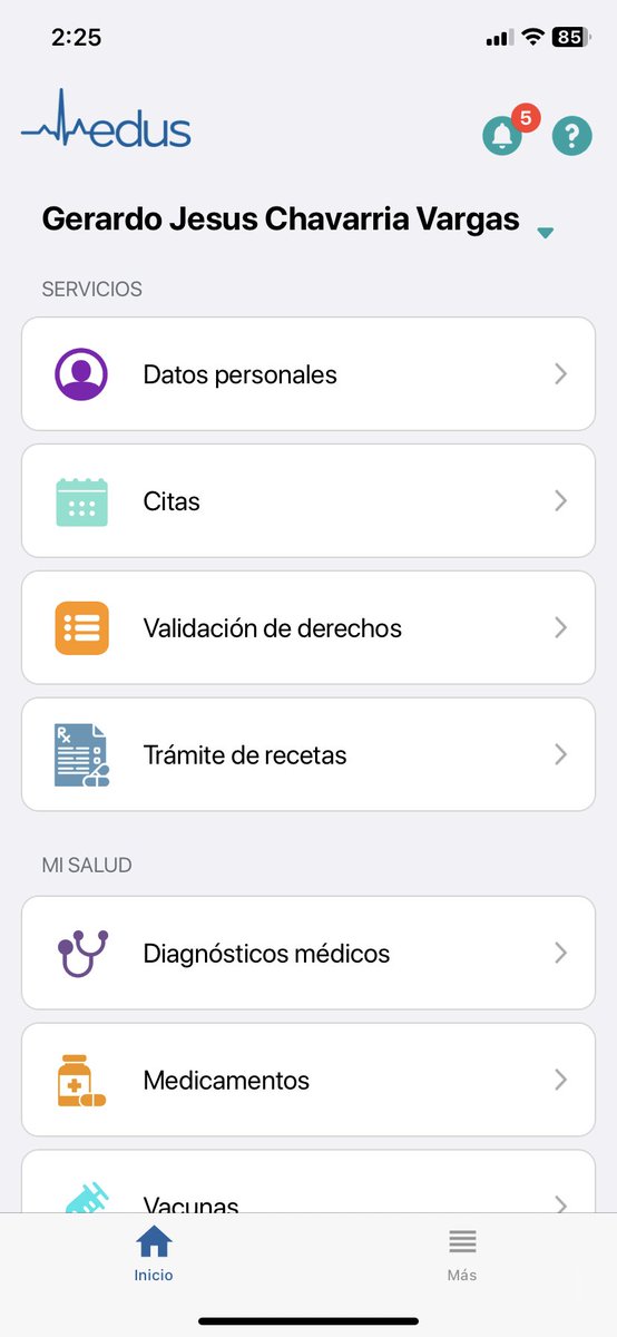 A partir de este martes 14 de noviembre,  los asegurados podrán autogestionar sus recetas electrónicas subsecuentes, conocidas como “recetas copias”, ya que la <a href="/CCSSdeCostaRica/">CCSSdeCostaRica</a> puso a disposición dos canales digitales.

Más detalle acá: ccss.sa.cr/noticia?v=2412…