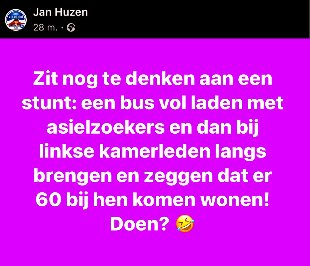 Zieke extremistische idioot.