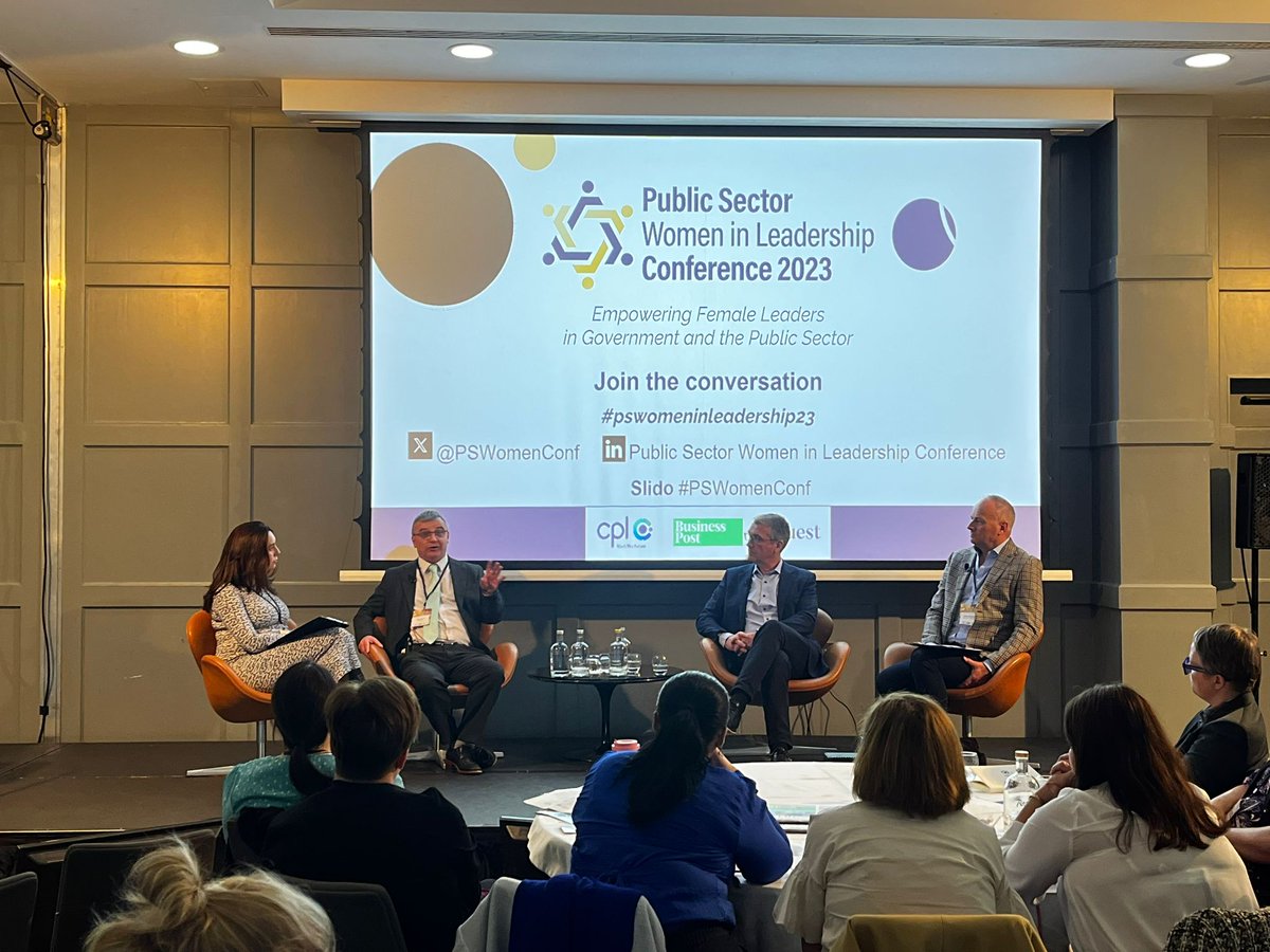 Public Sector Women in Leadership (@pswomenconf) on Twitter photo A thought-provoking discussion led by Alan Phelan, @AongusHegarty, and <a href="/BrianSheeh/">Brian Sheehan</a> highlighting the importance of male leaders in fostering an inclusive culture. Their insights on supporting females in the workplace set a positive tone for future initiatives. A thought-provoking discussion led by Alan Phelan, @AongusHegarty, and <a href="/BrianSheeh/">Brian Sheehan</a> highlighting the importance of male leaders in fostering an inclusive culture. Their insights on supporting females in the workplace set a positive tone for future initiatives.