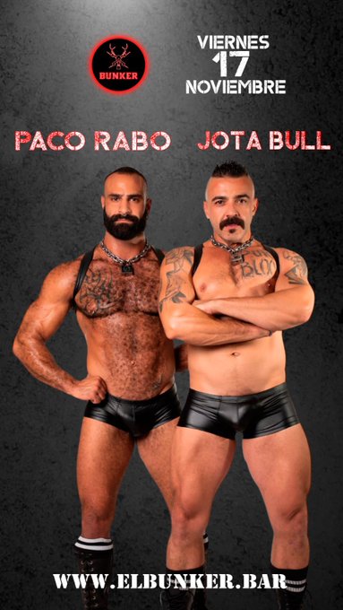 Yo y @jotabullxl_XXX estaremos en @elbunkersevilla para terminar lo q hemos empezado la primera vez&hellip;<a class="tags" target="_blank" title="On Twitter" href="/?out=eyJ0eXAiOiJKV1QiLCJhbGciOiJIUzUxMiJ9.eyJpYXQiOjE3MjA1NDU5NzQsImlzcyI6InR3cG9ybnN0YXJzLmNvbSIsIm5iZiI6MTcyMDU0NTk3NCwiZXhwIjoxNzUyMDgxOTc0LCJyZWRpcmVjdF91cmwiOiJodHRwczovL3R3aXR0ZXIuY29tL2pvdGFidWxseGxfWFhYIn0.evARl7gAzaqt8A_ONc_9fcn1Rz6th32tJLOVFq3bAIFh91uECzhdvOX-mmYJ1TNH-UxR4nUnBPrPsmAwHl-cCQ">@jotabullxl_XXX</a><a class="tags" target="_blank" title="On Twitter" href="/?out=eyJ0eXAiOiJKV1QiLCJhbGciOiJIUzUxMiJ9.eyJpYXQiOjE3MjA1NDU5NzQsImlzcyI6InR3cG9ybnN0YXJzLmNvbSIsIm5iZiI6MTcyMDU0NTk3NCwiZXhwIjoxNzUyMDgxOTc0LCJyZWRpcmVjdF91cmwiOiJodHRwczovL3R3aXR0ZXIuY29tL2VsYnVua2Vyc2V2aWxsYSJ9.eYWC7A8vH70NIYudoIdsc8HZ64ujqh2DtND0ZpnTEjLxl0FaZplnUAw90oLWayJCEsP1xVEhL8--YQhZbQEjfA">@elbunkersevilla</a>