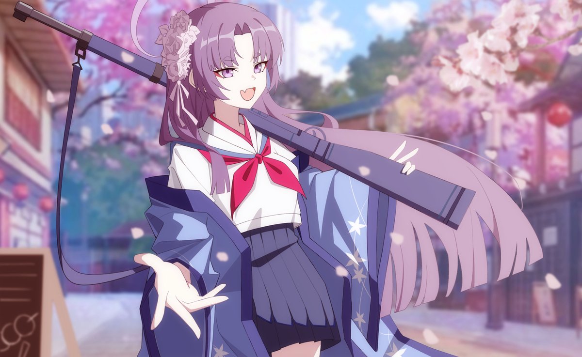 勘解由小路ユカリ #ブルアカ #BlueArchive