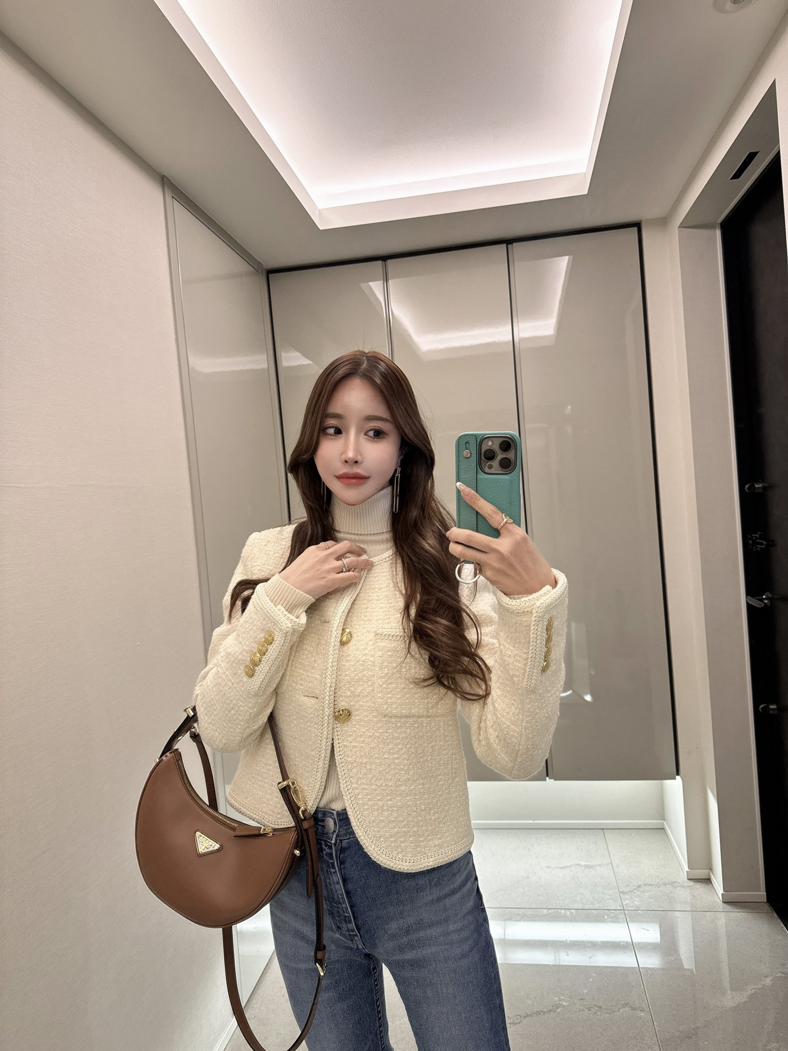Eugenia Kim リアルラビットファーブーツ ブラック （EGONlab