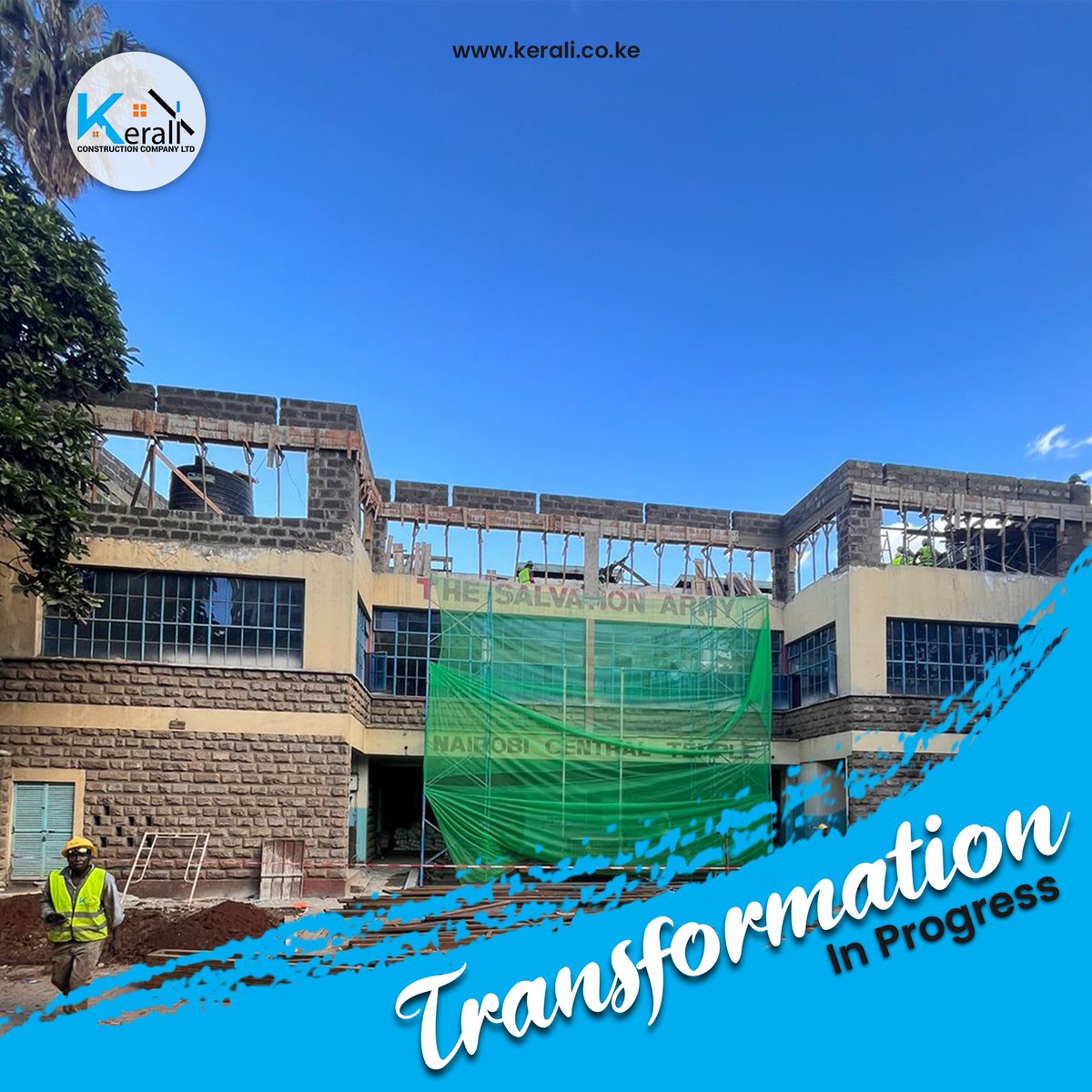 Step by step taking shape #mjengo Nairobi
