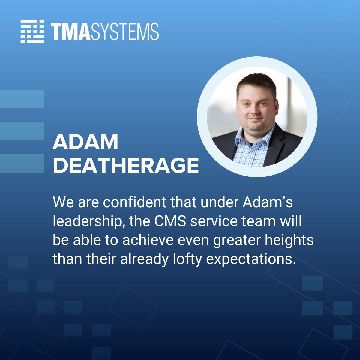 TMA_Systems's tweet image. We are incredibly excited to introduce Adam and Jenny, two exceptional individuals joining our TMA Systems team. Adam and Jenny bring remarkable expertise and dedication that will significantly contribute to our journey of growth and success.
 
#TMASystems #saas #leadership