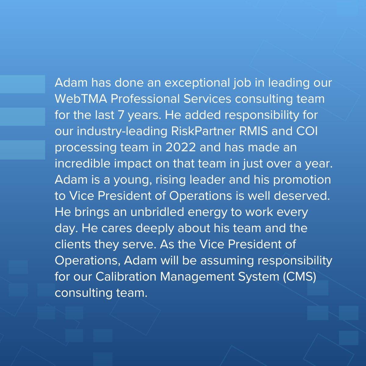 TMA_Systems's tweet image. We are incredibly excited to introduce Adam and Jenny, two exceptional individuals joining our TMA Systems team. Adam and Jenny bring remarkable expertise and dedication that will significantly contribute to our journey of growth and success.
 
#TMASystems #saas #leadership