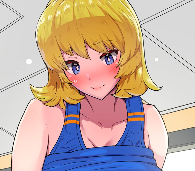 pixivFANBOX,Fantiaにて支援者さま向け限定イラスト更新しました。前々回はハロウィンだったため久々なフィットな奥さま。今回は本編では初メインを飾る金髪奥さんです。どうぞよろしくお願い申し上げます! 次回更新は11月17日ごろ、「++」以上支援者さま向けにTIPSを更新予定です。お楽しみに! 