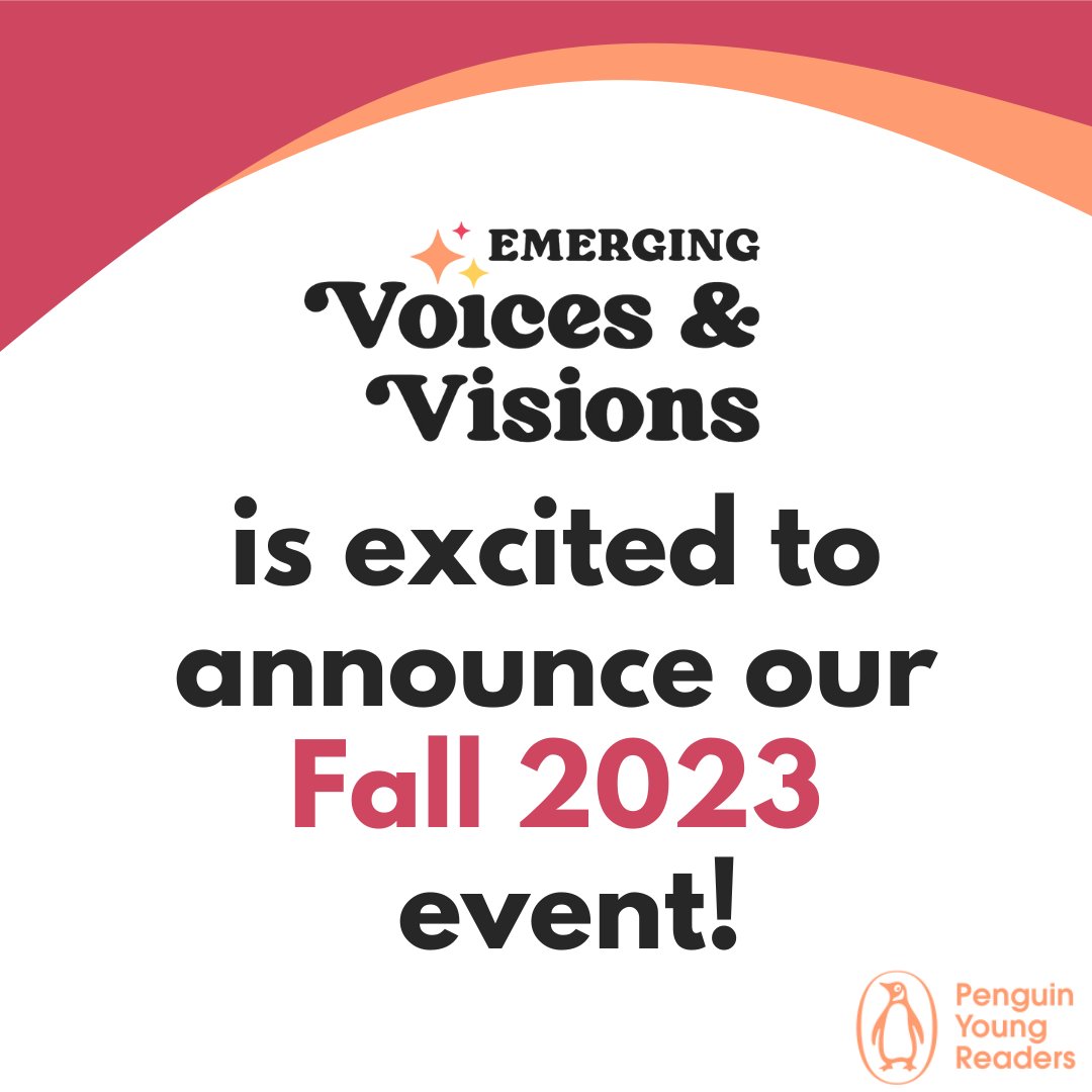 Emerging Voices & Visions PYR tweet media