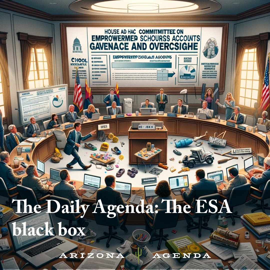 We know about 70,000 kids are using ESAs under Arizona’s new universal voucher program. But we don’t know much about them. 

A committee is supposed to get to the bottom of all the data we DON'T have about ESAs.

They’re meeting today for the second and likely final time.
🔗 Bio.
