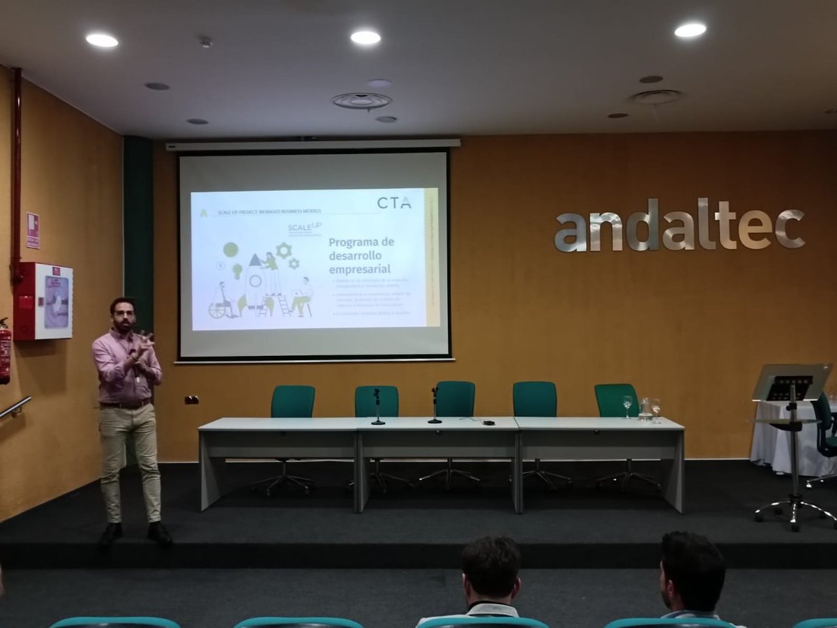 CTA (@ctandalucia) on Twitter photo 🌟 Hoy en <a href="/andaltec/">Andaltec Centro Tecnológico</a> como ponentes en el evento final de <a href="/LCompolive/">LifeCompolive</a>
🤜🤛 Nuestro compañero, Rafael Castillo, consultor de Innovación, resaltó colaboración público-privada.
👏 ¡Felicidades por los resultados!
#sostenibilidad #Jaén #innovación #tecnología #economiacircular 🌟 Hoy en <a href="/andaltec/">Andaltec Centro Tecnológico</a> como ponentes en el evento final de <a href="/LCompolive/">LifeCompolive</a>
🤜🤛 Nuestro compañero, Rafael Castillo, consultor de Innovación, resaltó colaboración público-privada.
👏 ¡Felicidades por los resultados!
#sostenibilidad #Jaén #innovación #tecnología #economiacircular