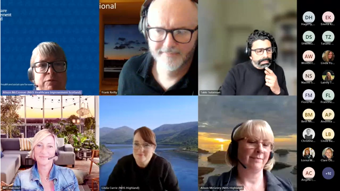 HISengage's tweet photo. It's Co-Production Week and we're sharing examples and resources. Our August webinar looked at "Empowering Rural Communities: Unleashing the Potential of Co-production" and heard from projects in Argyll &amp; Bute.

Watch the recording: https://t.co/H32zwuDPAd

#CoProWeekScot https://t.co/gPnvqqt4RX
