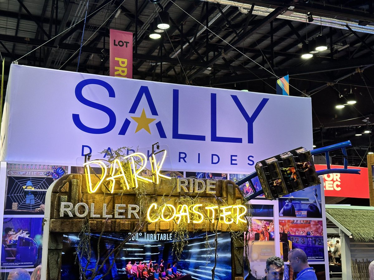 GottaGoOrlando's tweet photo. Waiting for Sally Dark Rides to share details and exclusively unveil an interactive animatronic for its latest dark ride, SpongeBob's Crazy Carnival Ride at its booth on the IAAPA Expo 2023 trade show floor.
#IAPPAExpo #Orlando
@SallyDarkRides
@IAAPAHQ https://t.co/oc5VqD90a8