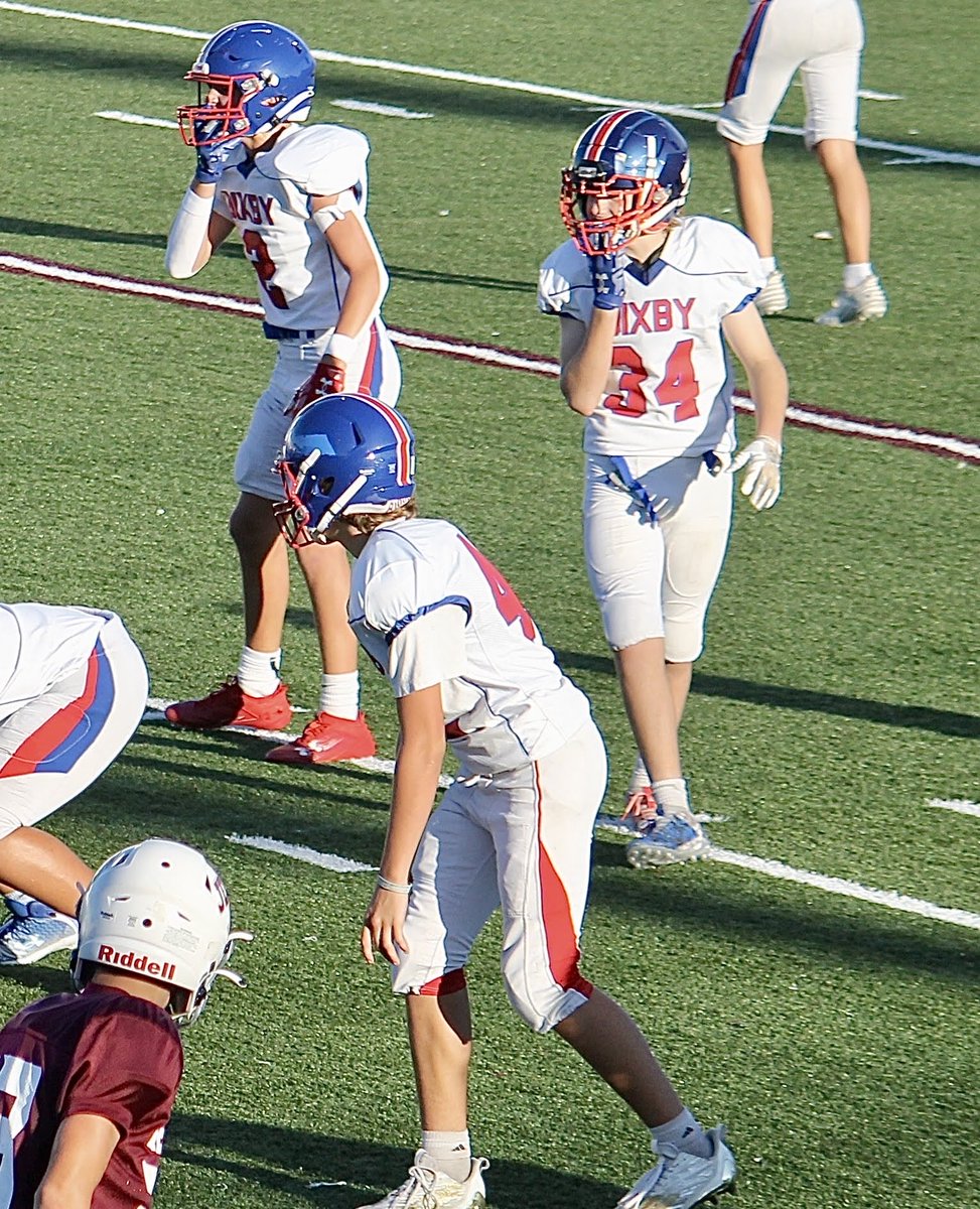 Keeping the #34 legacy going