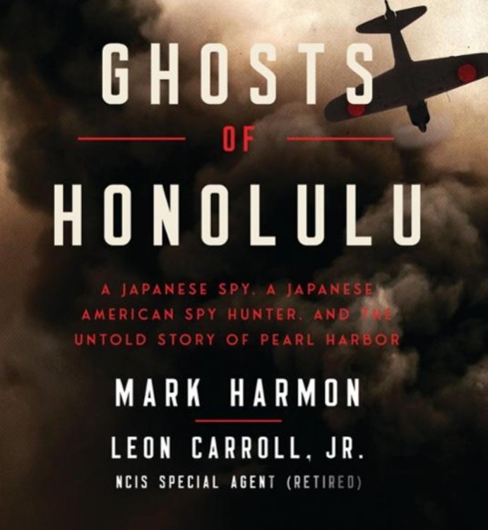 Started listening to #MarkHarmon's new book #GhostofHonolulu Just released today Hrading to NYC tonight in the hopes of seeing him tomorrow on <a href="/TheView/">The View</a> Have tickets but would love priority tickets if possible