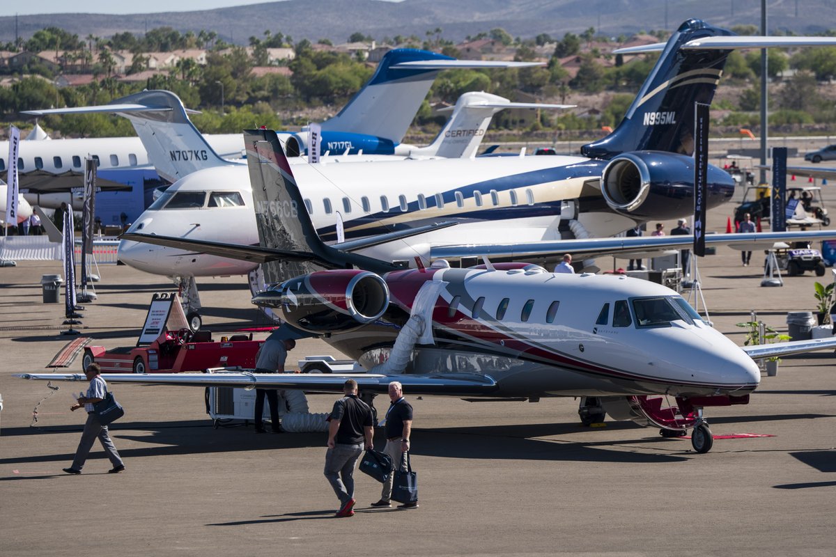 NoPlaneNoGain's tweet image. #Bizav is a catalyst for job creation, industry support, and technological innovation, contributing significantly to our economy. #BizAvWorks