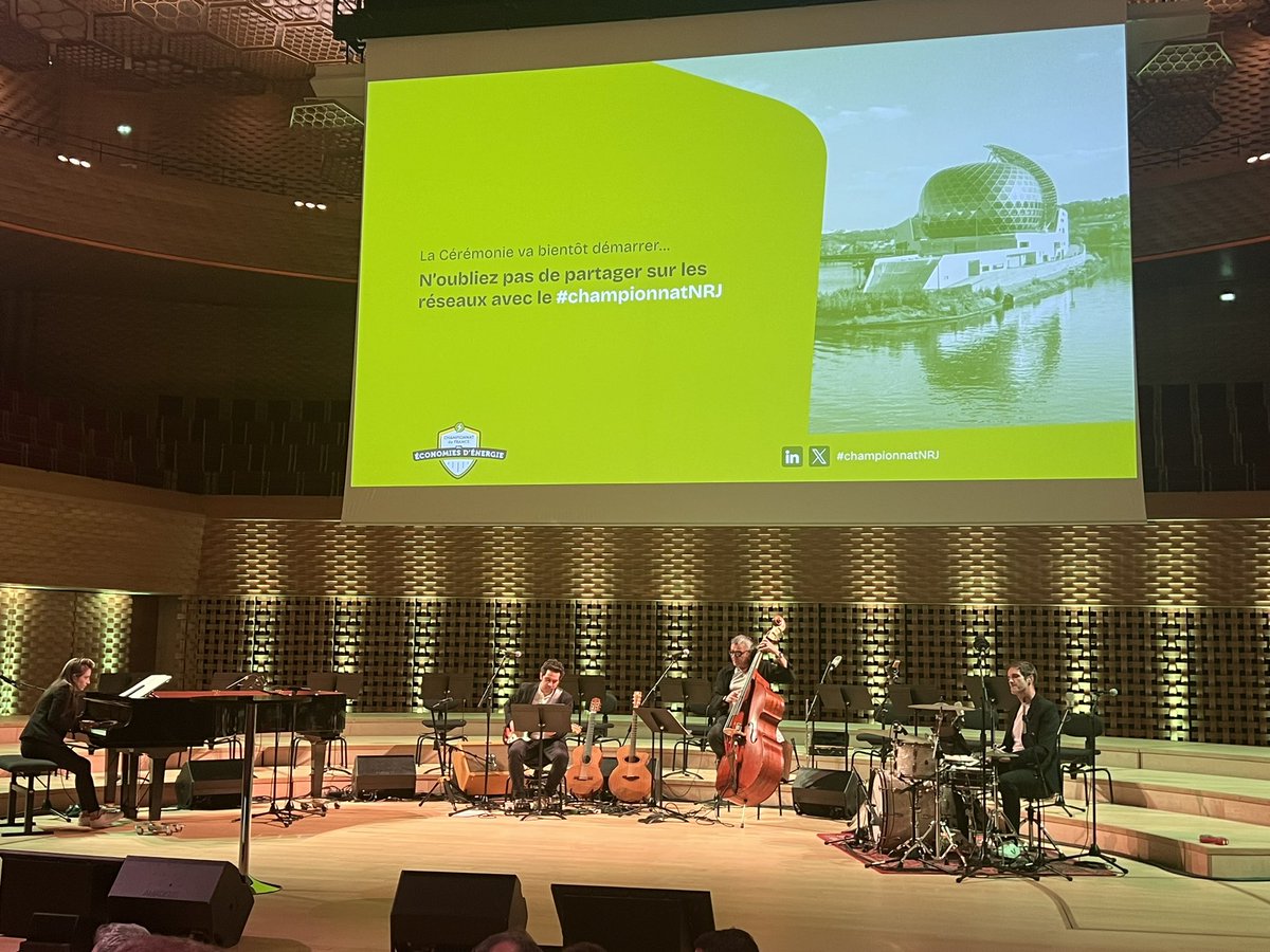 Cérémonie de lancement du Cube.État c’est maintenant à la Seine Musicale … le défi : faire des économies d’énergie sans investissement dans les bâtiment de l’Etat, démarche menée en partenariat avec la Direction de l’Immobilier de l’Etat et le CGDD <a href="/CeremaCom/">Cerema</a> <a href="/a4mt_9/">A4MT</a> <a href="/energic/">Energy</a>