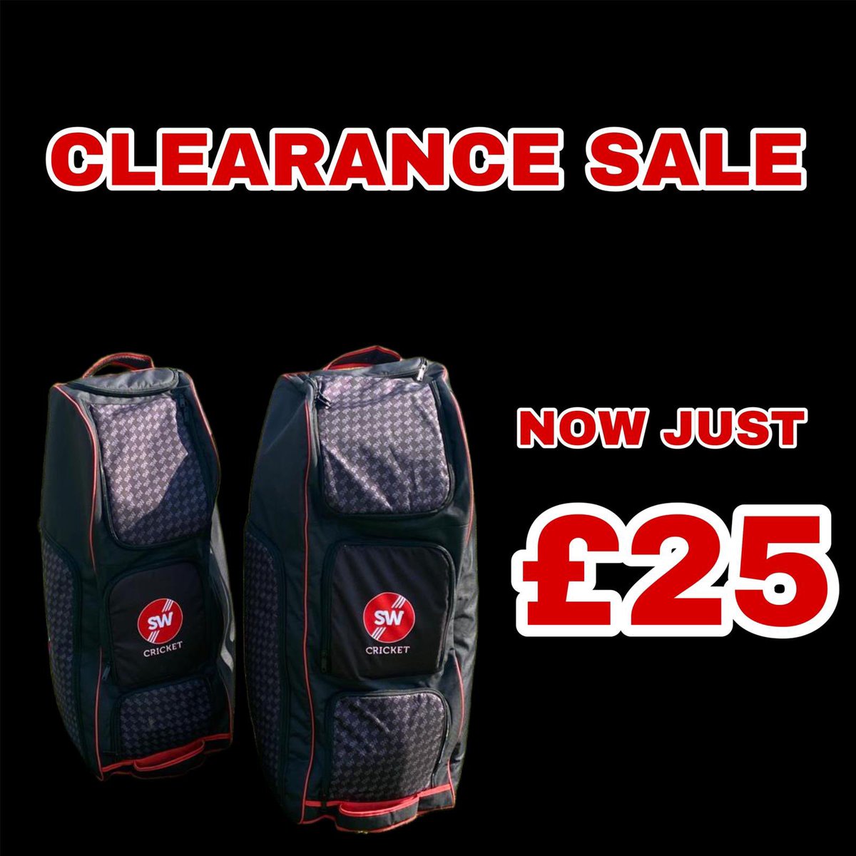 sw_cricket's tweet photo. Brilliant for cricketers of all ages as well as coaches!!

Small &amp; Medium sized duffel bags now at clearance price of £25…

https://t.co/klYZST3fxM https://t.co/zNdqubjbsT