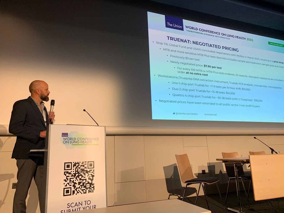 Stop TB Partnership tweet media