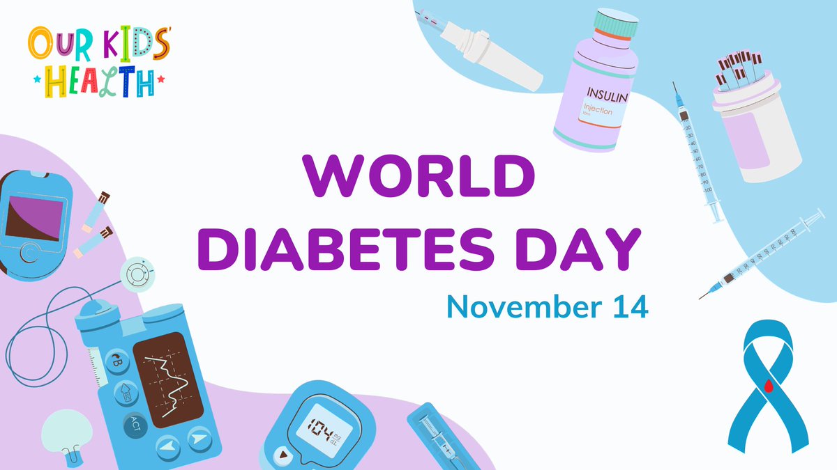 In the fight against diabetes, knowledge is power.

This World Diabetes Day, let's join hands to raise awareness, encourage prevention, and provide support for those navigating the journey.💙🌍

#WorldDiabetesDay #Diabetes #Prevention #HealthEquity #WorldDiabetesDay